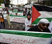 PAKISTAN PROTEST ISRAEL GAZA CONFLICT