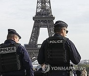 OLY Paris Olympics Security