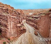 (SP)CHINA-XINJIANG-AKSU-TAKLIMAKAN RALLY-9TH STAGE (CN)