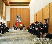 JAPAN-LIU JIANCHAO-VISIT