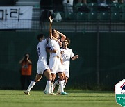 전남, 김포 2-1로 꺾고 선두 도약…서울E도 경남 제압하고 맹추격(종합)