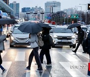 [날씨]강원·경상 등 일부 지역 비…낮 최고기온 19~28도