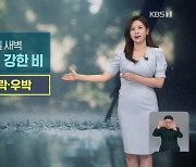 [5시 날씨] 강원·경북에 비…돌풍·벼락 주의