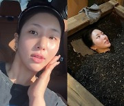 90㎏→67㎏ 자이언트핑크, 찜질 후에 반쪽된 얼굴 “사람 돼서 나와”