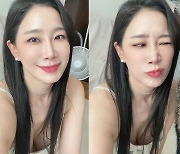 ‘서프라이즈 김태희’ 김하영, 44세에도 투명한 피부+반전 볼륨감