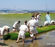 "야기도 허하나" 진천서 무형문화재 '용몽리 농요' 시연