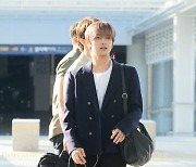 NCT DREAM 해찬,'멋진 출국 패션' [사진]