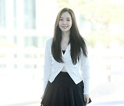 [TD포토] 박민영 '지금 날씨와 딱 맞는 패션'