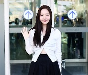 [TD포토] 박민영 '대만으로 출국'