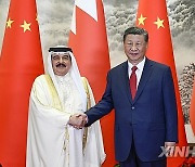 CHINA-BEIJING-XI JINPING-BAHRAIN-KING-TALKS (CN)