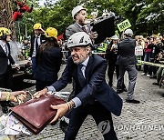 NETHERLANDS CLIMATE PROTEST