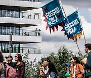 NETHERLANDS CLIMATE PROTEST