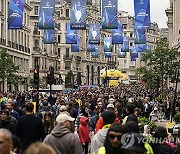 Britain Soccer Champions League Fans