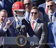 Biden Kansas City Chiefs Football