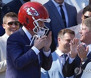 Biden Kansas City Chiefs Football