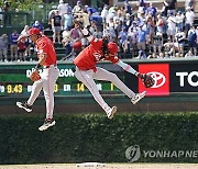 Reds Cubs Baseball