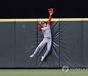 Angels Mariners Baseball