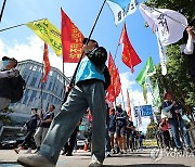 '의료공공성 쟁취 위해 거리로'