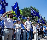 MOLDOVA EU ELECTIONS