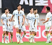 광주FC,'이건희의 선제골' [사진]