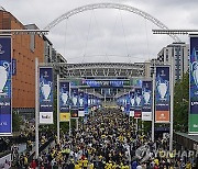 Britain Soccer Champions League Final