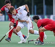 POLAND FIELD HOCKEY