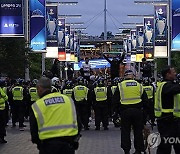 Britain Soccer Champions League Final