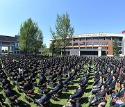 김정은, 당 중앙간부학교 개교식에서 기념사 및 첫 강의 참관