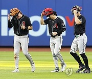 Diamondbacks Mets Baseball