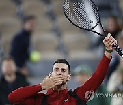 France Tennis French Open