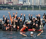 오세훈 시장, 제1회 쉬엄쉬엄 한강 3종 축제 참가