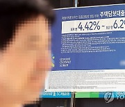 한 달 새 또 늘어난 5대 은행 가계대출