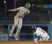 APTOPIX Rockies Dodgers Baseball