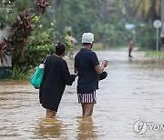 SRI LANKA FLOOD