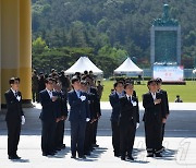 한국조폐공사 대전현충원 참배