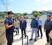 금산군농업기술센터, 벼 직파재배기술 시연회 개최