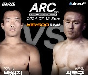 로드FC X SOOP ARC 대회, 글로벌 토너먼트 참가 결정전으로 7월 13일 개최