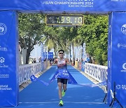 ‘철인’ 김황태, 장애인트라이애슬론 아시아챔피언십 우승…파리 패럴림픽 보인다