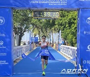 "우리시대 최고의 철인" 김황태 또 해냈다! 亞선수권 우승X파리패럴림픽 보인다!