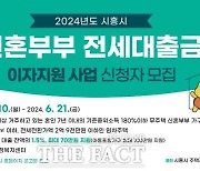 시흥시, 신혼부부전세대출금 이자 최대 100만 원 지원