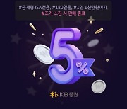 KB증권, 세전 연 5% '중개형 ISA 전용 특판RP' 판매