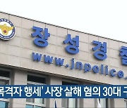 ‘목격자 행세’ 사장 살해 혐의 30대 구속