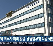 ‘병역 의무자 여비 횡령’ 경남병무청 직원 적발