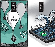 [서상균 그림창] 교란…파란