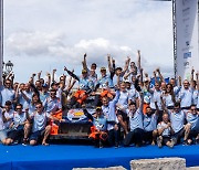 Hyundai rally team wins third WRC race in Italy