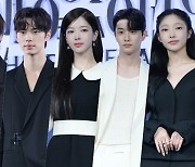 이원정 이채민 노정의 김재원 지혜원, 5人 5色 MZ세대 포토타임 ('하이라키' 제작발표회)