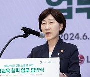 인사말 하는 한화진 장관