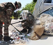 전국 곳곳서 대남 오물풍선 발견 신고…재산피해도 이어져