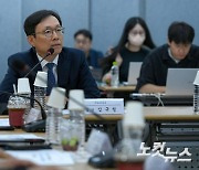 인사말하는 김규철 국토교통부 실장