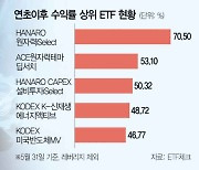 올 ETF 수익률 톱10 중 8개가 중소형사 상품···70% 수익도